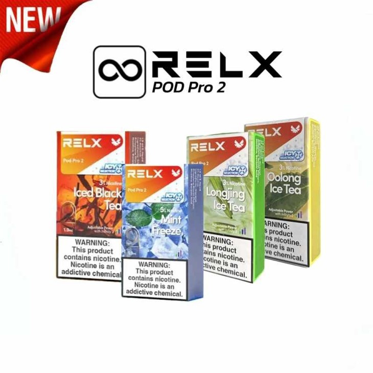 new RELX POD PRO 2