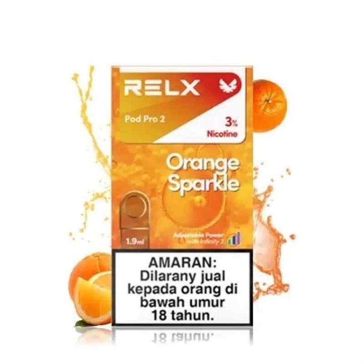 RELX POD PRO 2 3% NICotine