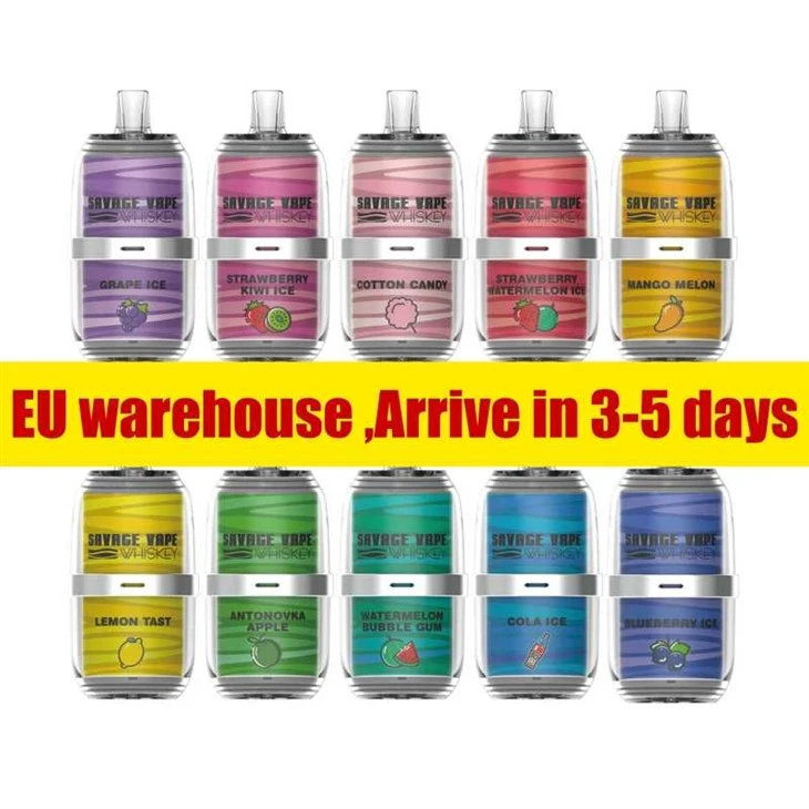 SAVAAGE WISHKEY 16000 Puffs