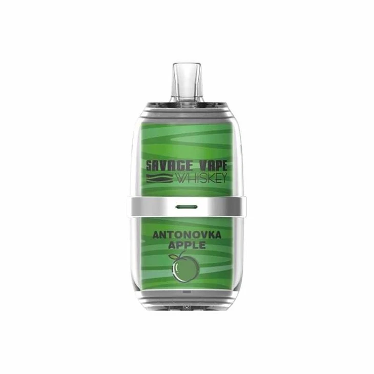 on-Sale-Savage-Whiskey-16000-Mesh-Coil-Puff-Disposable-Vape-One-Time-Vape-Wholesale-Vape-Vape-16000_SAVAGE WHISKEY 16000