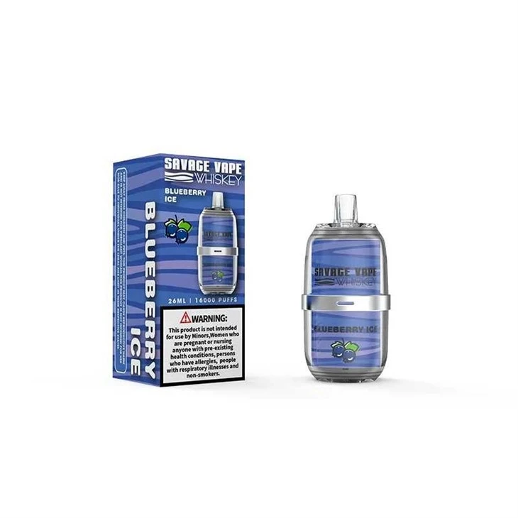 SAVAGE WHISKEY 16000 puffs