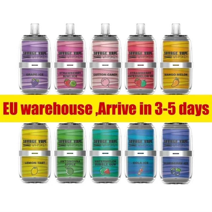 Airflow-Control-Device-Savage-Whiskey-16000-Puffs-EU-Warehosue-Wholesale-6-Colors-Lgb-Light-26ml-5-Nic-New-Product-Savage-Vape-16K-15K-Cartridge-Puff-Vape_SAVAGE WHISKEY 16000
