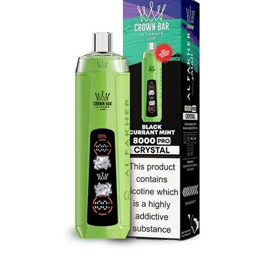 Al Fakher Crystal 8000 Puffs