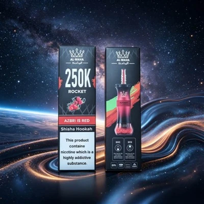Al Waha Shisha 250K Puffs Vape