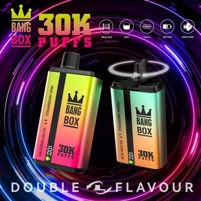 Bang BOX 3K Perisa Berganda