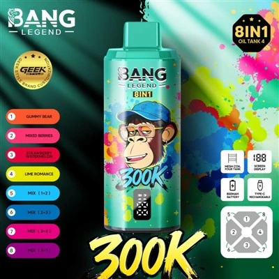 Lagenda Bang 8in1 300K