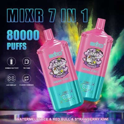 BOOD MIXR 7 dalam 1 80000 Tujuh perisa