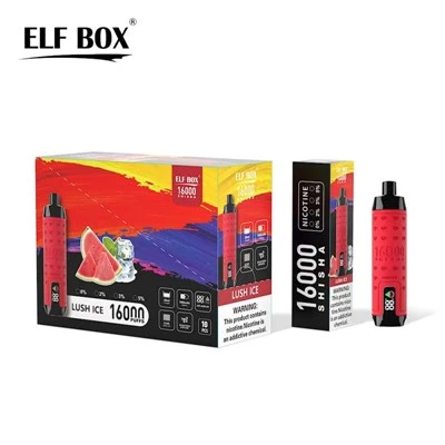 ELF BOX SHISHA 16000 DTL