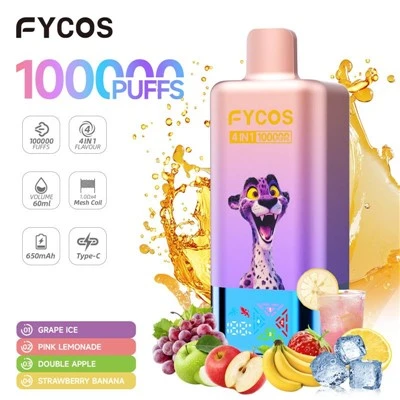 FYCOS 4 DALAM 1 100000 PUFF