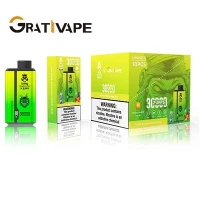 Grativape Bang King 30000 Puffs 2 in 1 rasa