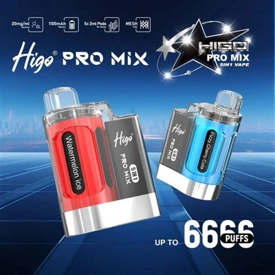 Higo Pro Mix 6666 5 dalam 1