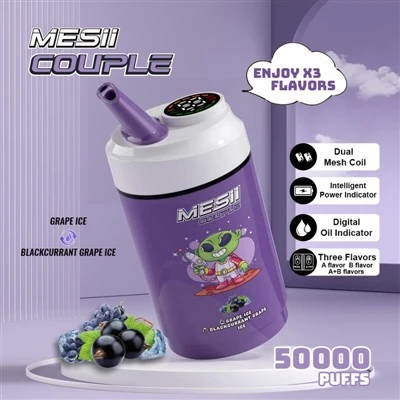 Mesii pasangan 50000 puffs rasa berganda