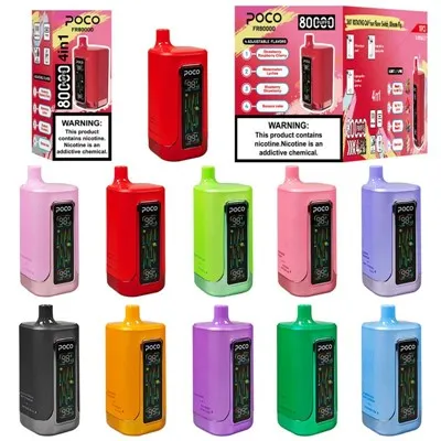 POCO FR 80000 PUFFS VAPE