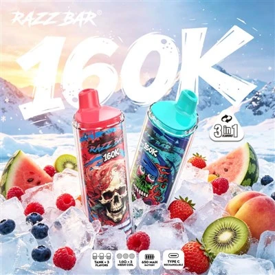 RazzBar 160000 3dalam1