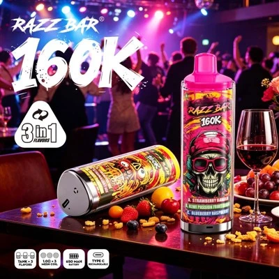 RazzBar 3in1 160000 Puff