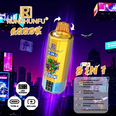 Runchunfu 6000K Puff