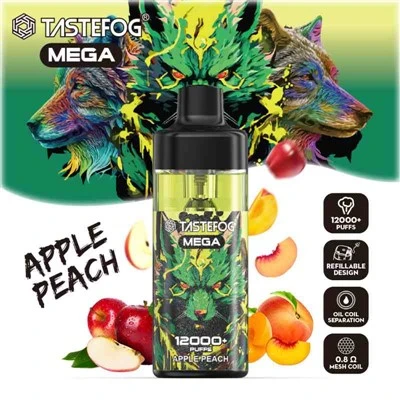 TASTEFOG MEGA 12000 Dengan Razz Bar