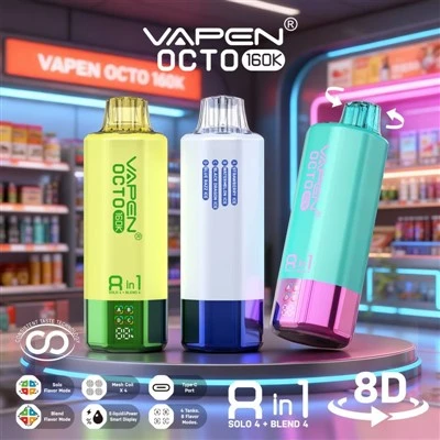 VAPEN OCTO 8in1 160K Puff