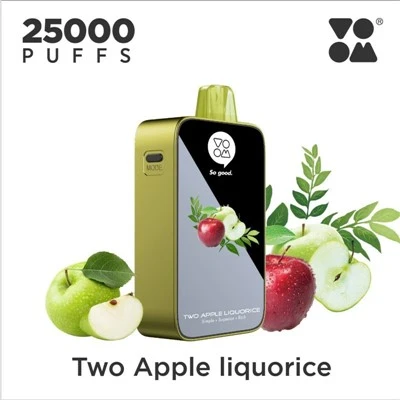 Voom pecah 25000 puffs vape