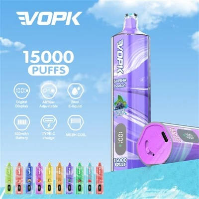 VOPK Shisha Hookah 15000 Puffs Vape