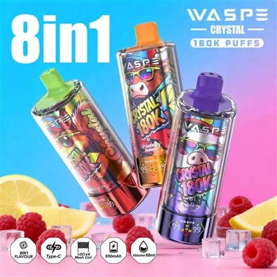 Waspe Crystal 8 dalam 1 180K Puffs