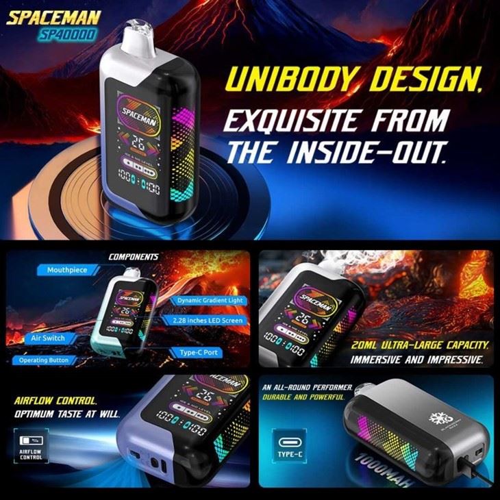 SMOK SPACEMAN SP 40000 9
