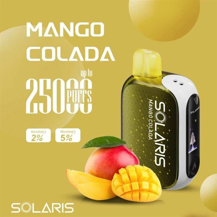 Solaris 25k Vape Gechatable