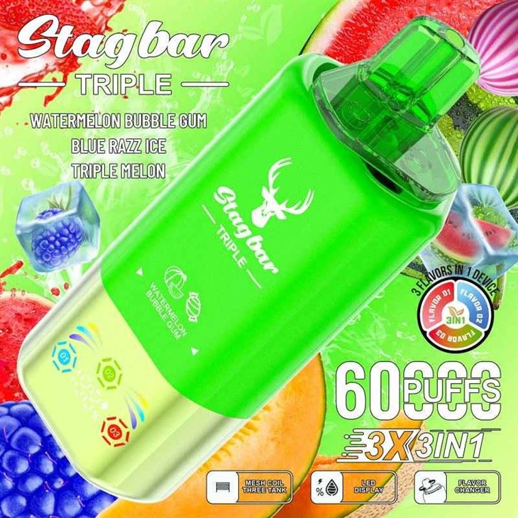STAG BAR TRIPLE 60000 10