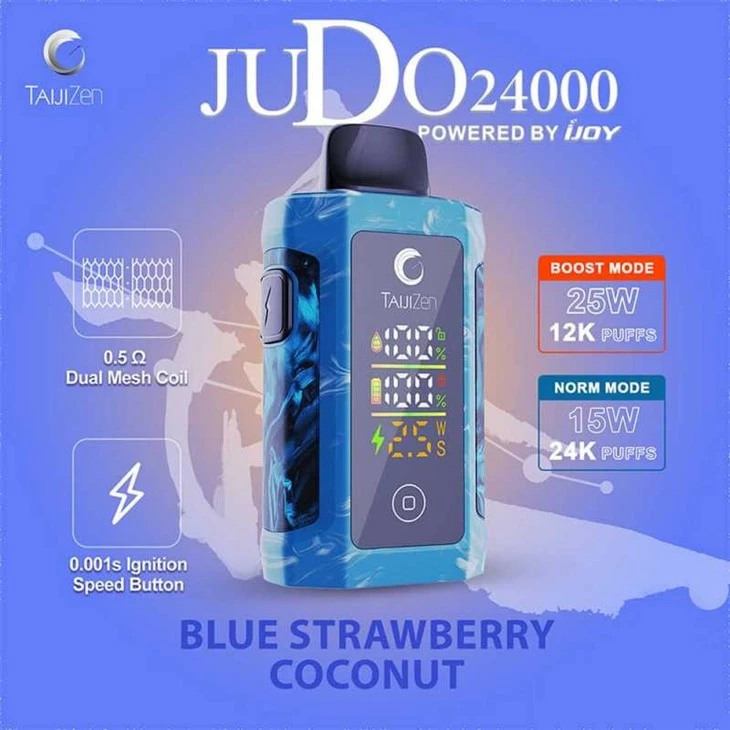 TaiJiZen JUDO 24000 vapes