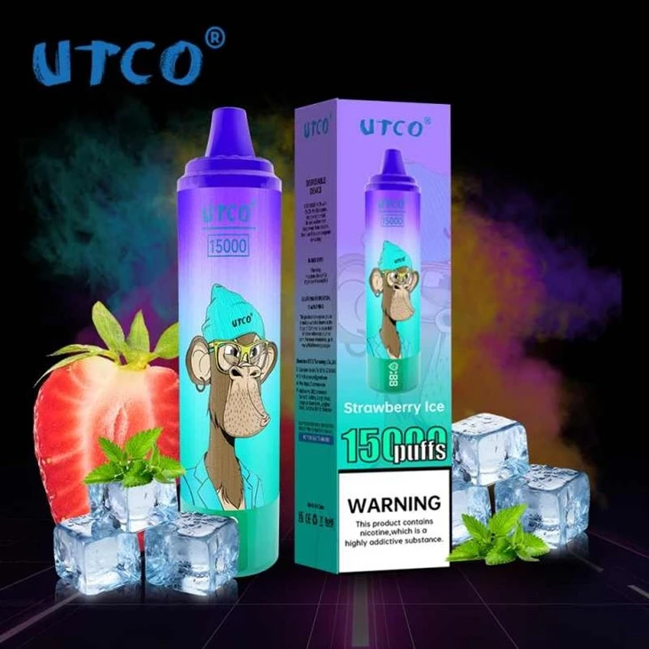 7.Strawberry Ice UTCO 15000