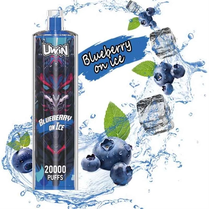 Blueberry on ice_Uwin shisha crystal 20000 1