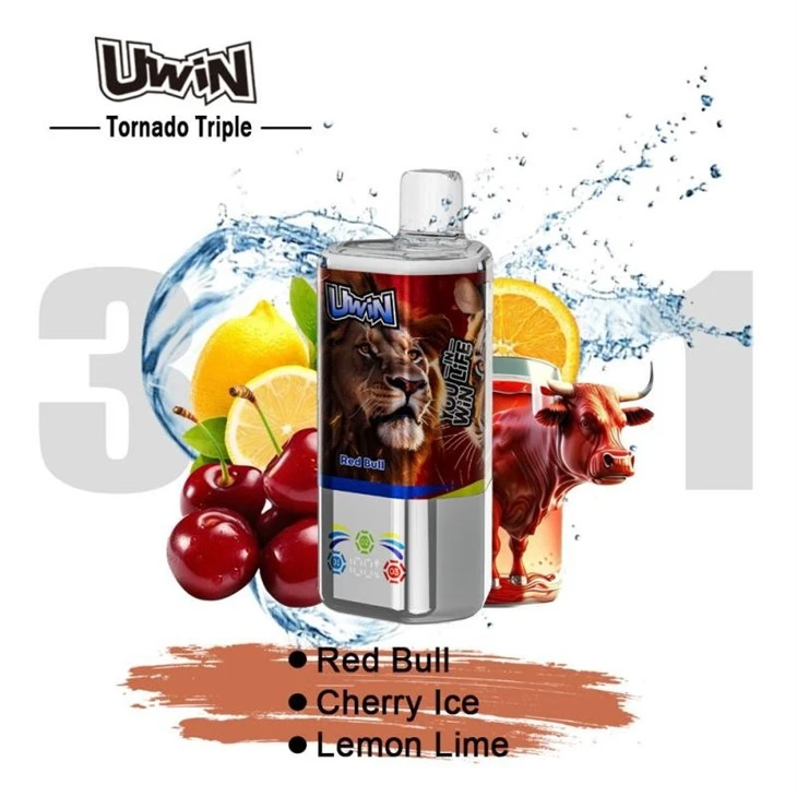 Uwin Tornado Triple 60000 Puffs 15