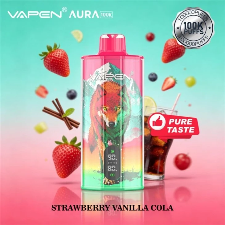 VAPEN AURA 100000 2