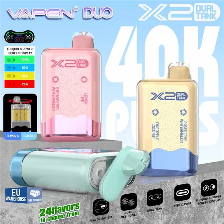Vapen Duo 40000 Puffs Dual Flavors