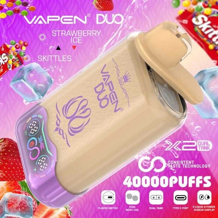 VAPEN DUO 40000 29