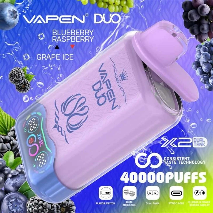 VAPEN DUO 40000 33
