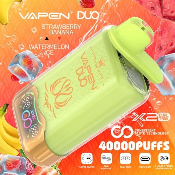 VAPEN DUO 40000 30