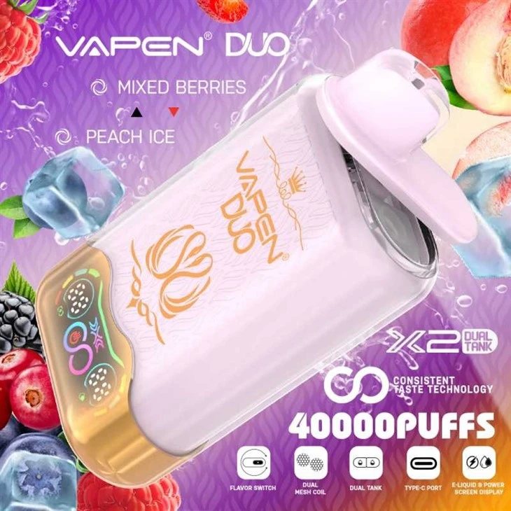 VAPEN DUO 40000 31
