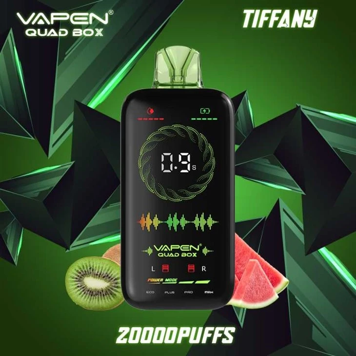 VAPEN QUAD BOX 20000 17