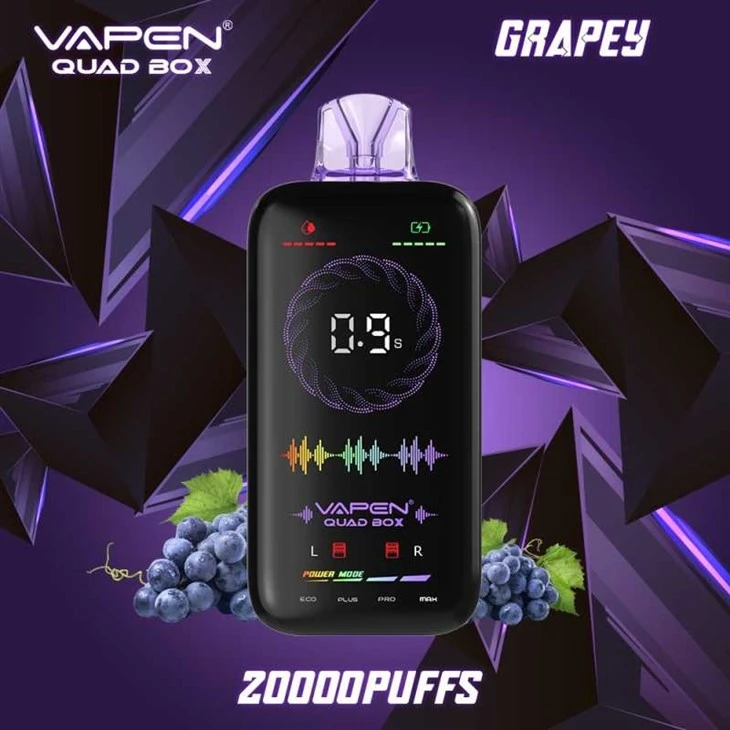 VAPEN QUAD BOX 20000 11