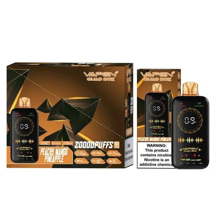 VAPEN QUAD BOX 20000 35