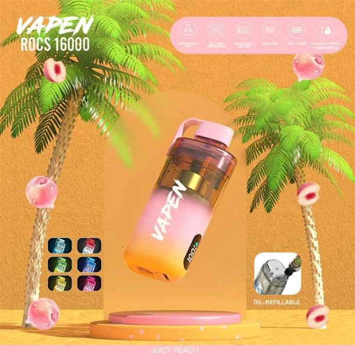 VAPEN ROCS 16000