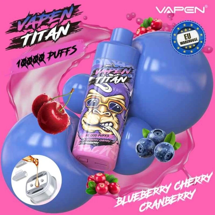 Blueberry Cherry Cranberry_VAPEN TITAN