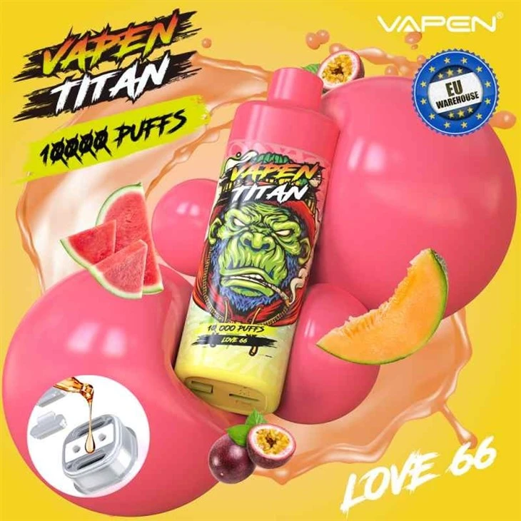 Love 66_VAPEN TITAN