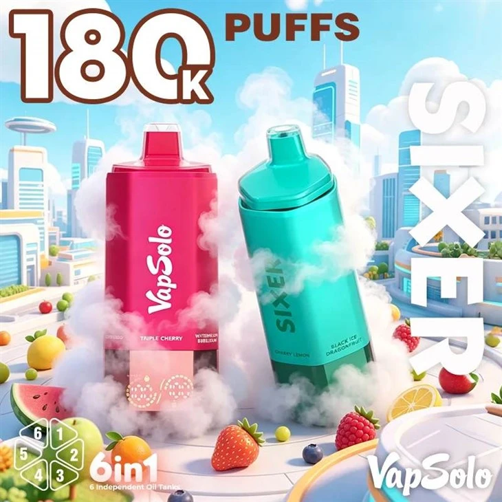 Sedutan Vapsolo Sixer 180K