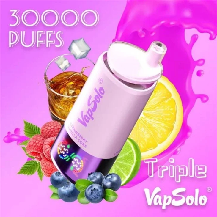 Vapsolo-Triple-30000-Puff-3-Flavors-in-1-New-Vaper-30K-25K-40K-Screen-Disposable-Vape-Big-Spain-EU-Warehouse-Fast-Vapsolo triple 30000