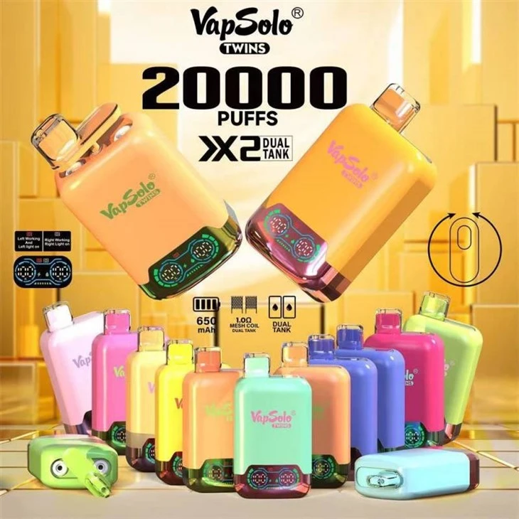 VapSolo Twins 20K Puffs Vape
