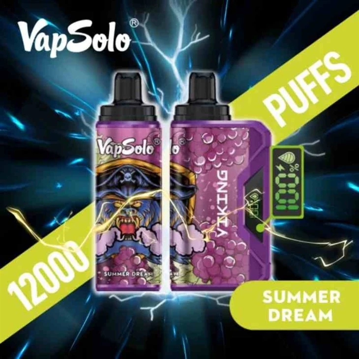 Original-Vapsolo-Viking-12000-Puffs-Vape-12K-10K-Display-Vape-Pen-E-Cigarette-Recharge-2-5-Mesh-Coil-Vape-Pen-Puff-Disposable-Vape-Wholesale-Cheap-Vape_VapSolo VIKING 12000