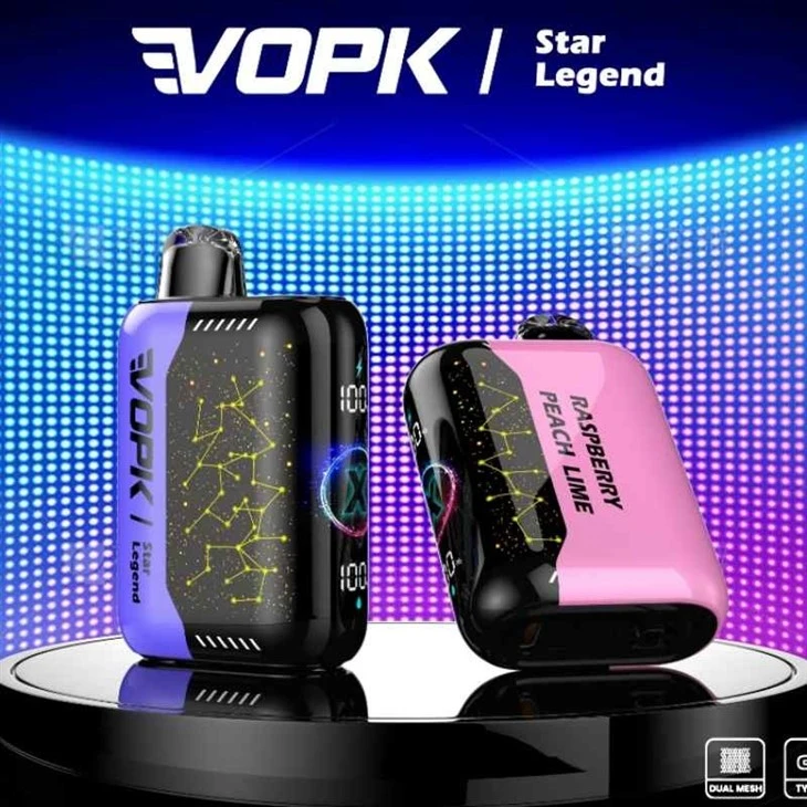 VOPK star legend 25000 puffs