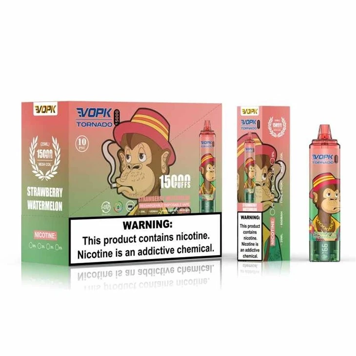 VOPK TORNADO 15K puffs